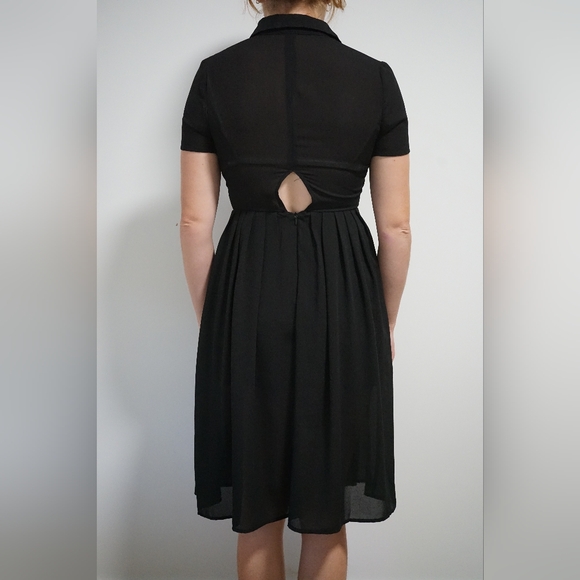 re:named brand black dress - Picture 3 of 3